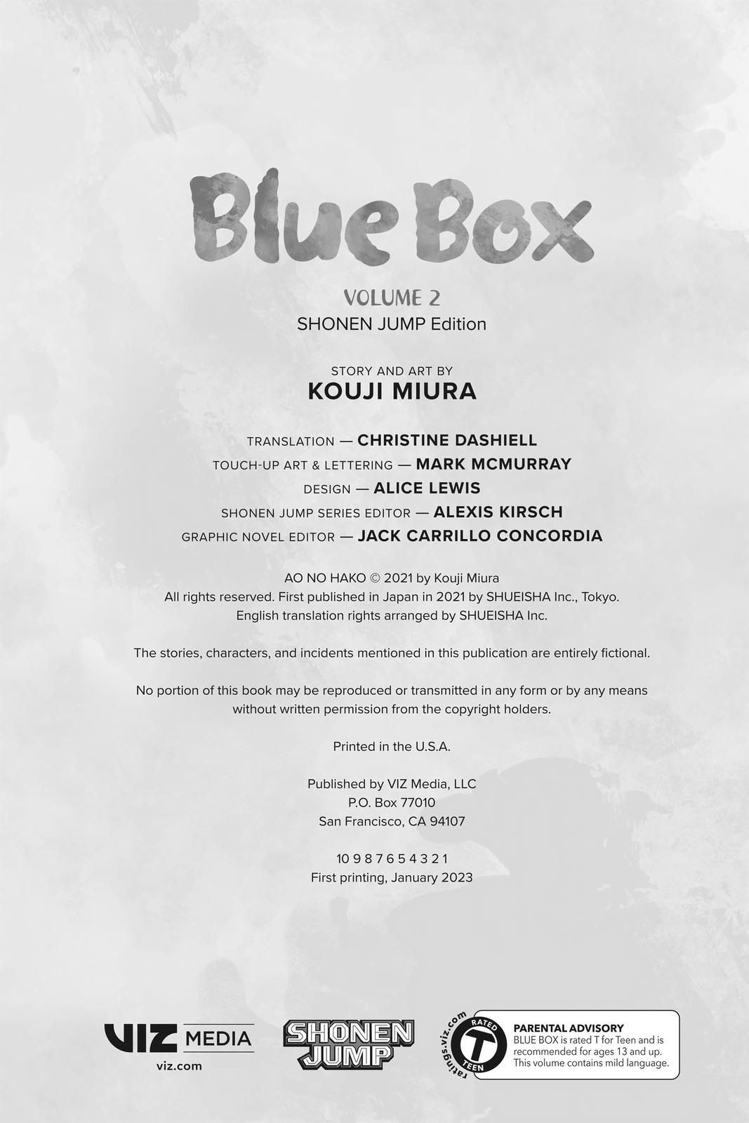 Blue Box, Chapter 8 image 03